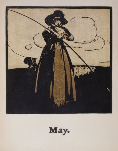 フィッシング 作： Sir William Nicholson