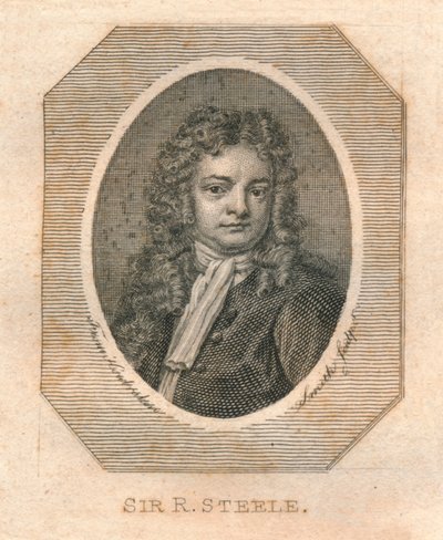 「Sir R. Steele」、c1800。 作： Smith