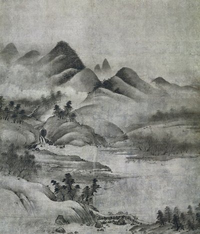 風景 作： Soami