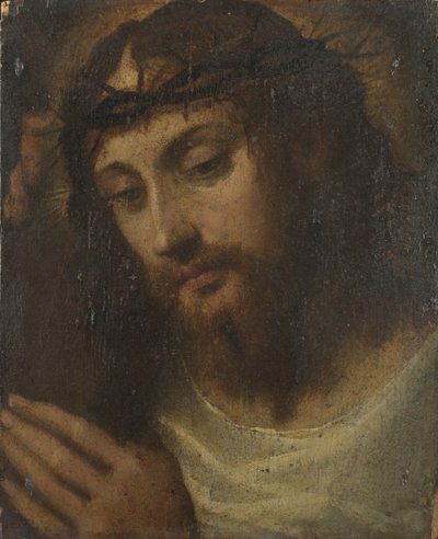 キリストの頭、1540年頃 作： Sodoma