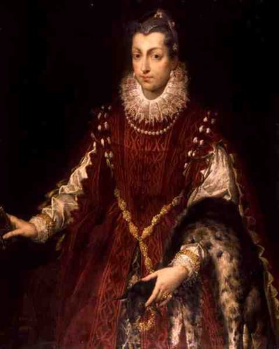 若きパトリシアンの肖像 作： Sofonisba Anguissola