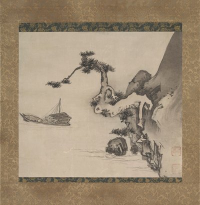 風景 作： Soga Nichokuan
