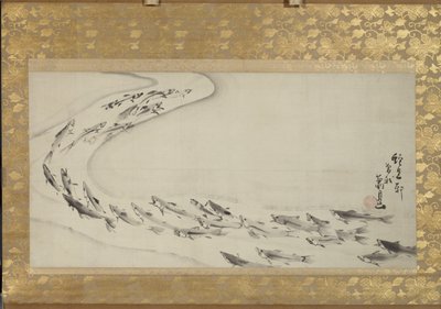 魚の学校 作： Soga Shohaku