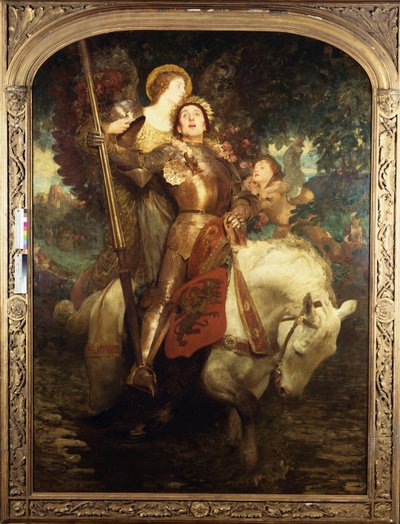 神を賛美する 作： Solomon Joseph Solomon