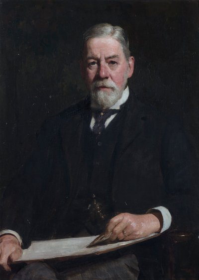 トーマスグラハムジャクソン卿の肖像、1896年頃 作： Solomon Joseph Solomon