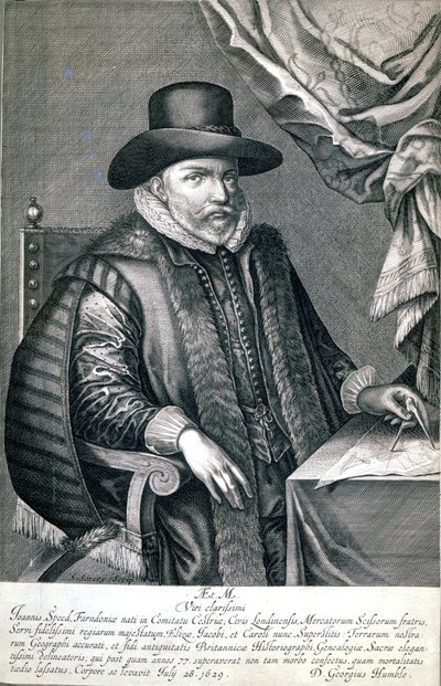 ジョンスピード、ジョージハンブル発行、1632年 作： Solomon Savery