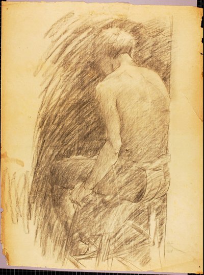少年 作： Solon H. Borglum