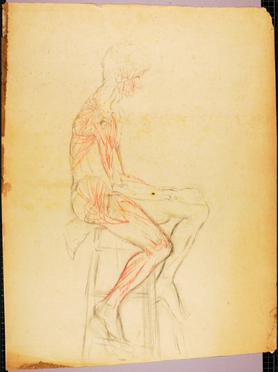少年 作： Solon H. Borglum