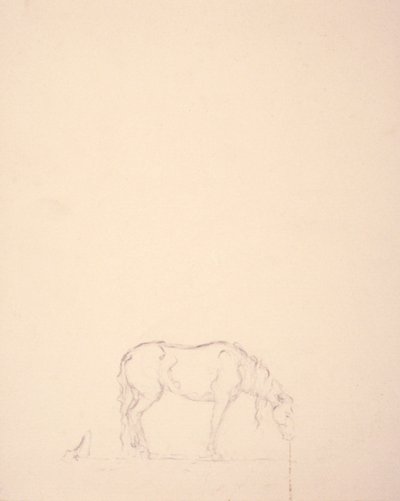 ブロンコの夢 #1 作： Solon H. Borglum