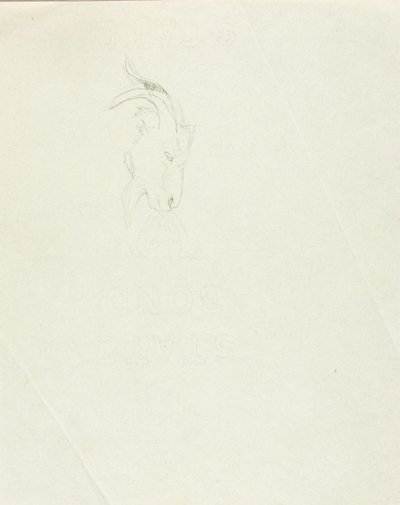 ヤギ 作： Solon H. Borglum