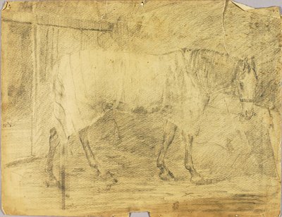 馬 作： Solon H. Borglum