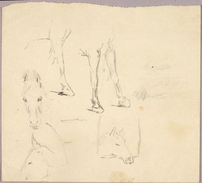 馬 作： Solon H. Borglum