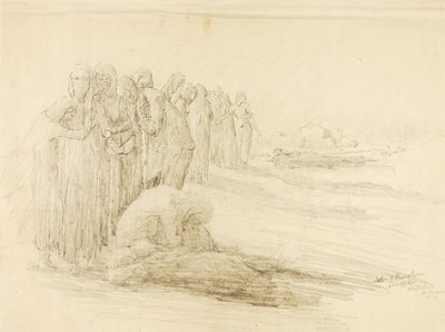 追悼 作： Solon H. Borglum