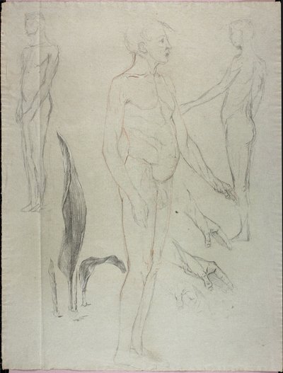 ヌードとリーフ 作： Solon H. Borglum