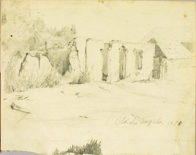 オールド・ロサンゼルス 作： Solon H. Borglum