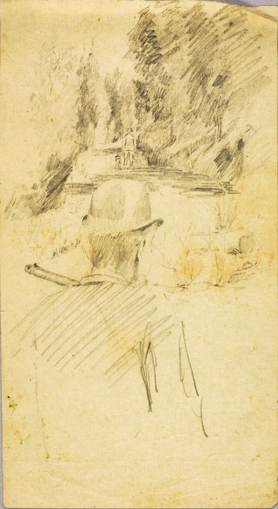 パス 作： Solon H. Borglum