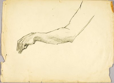 腕の研究 作： ソロン・H・ボーグラム