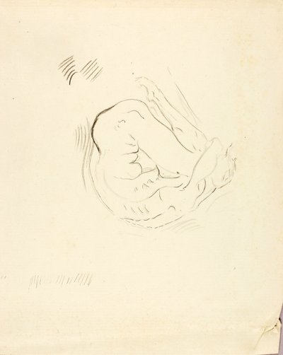 スイマー 作： Solon H. Borglum