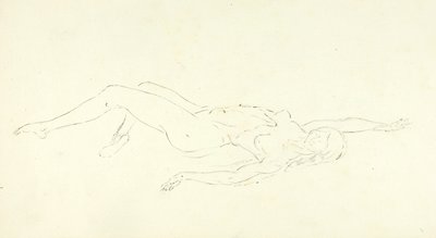 ヌードで泳ぐ "The Plunge" 作： ソロン・H・ボーグラム