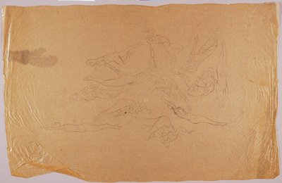 スイミング・ヌード 作： Solon H. Borglum
