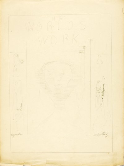 世界の仕事 作： Solon H. Borglum