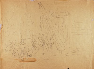 無題 作： Solon H. Borglum