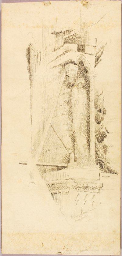 無題 作： Solon H. Borglum