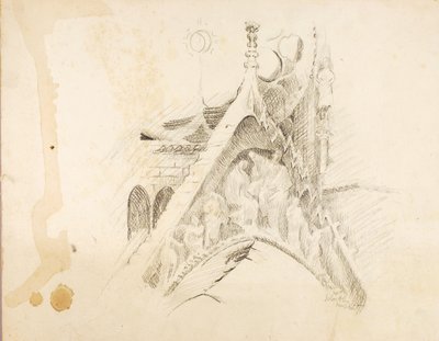 無題 作： Solon H. Borglum