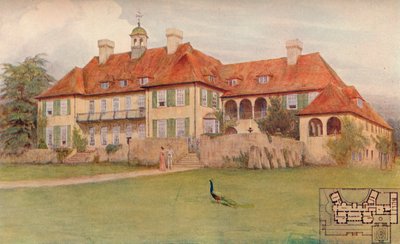 「アシュフォード チェイス、ピーターズフィールド」、1912 年 作： Son and Triggs Unsworth