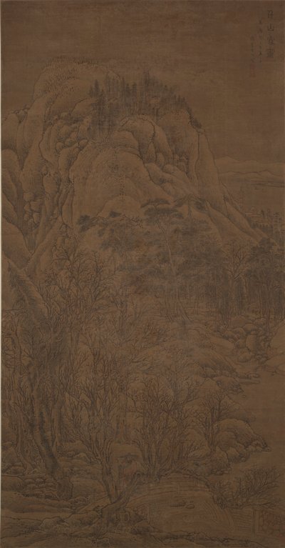 降雪後の千峰 作： Song Xu