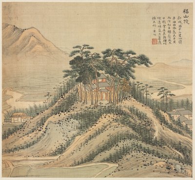福山寺 作： Song Xu