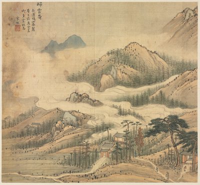 貴雲神社、1500年代。 作： Song Xu