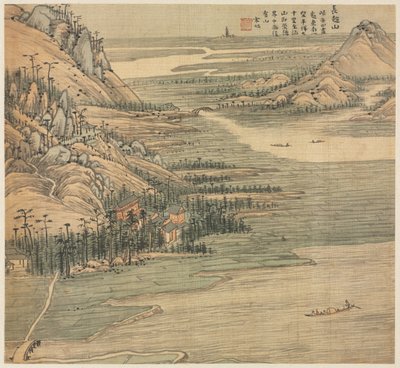 長潮山 作： Song Xu