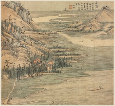 山チャンチャオ、1500年代。 作： Song Xu