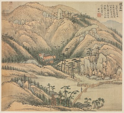鳳凰山フェニックス山、1500年代。 作： Song Xu