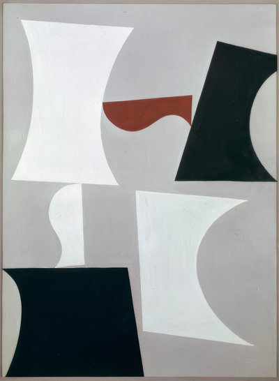 Komposition von Sophie Taeuber-Arp