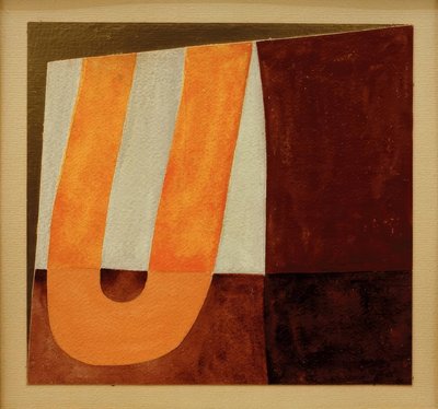 U字型構成 作： Sophie Taeuber Arp