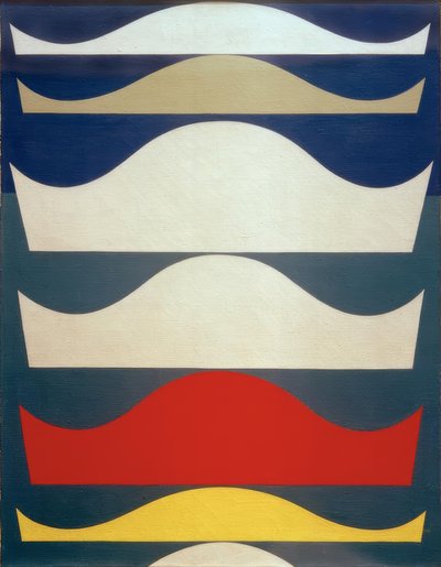S.Taeuber-Arp、カラーグラデーション 作： Sophie Taeuber Arp