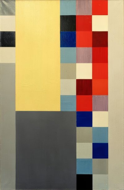 縦横組版 作： Sophie Taeuber Arp