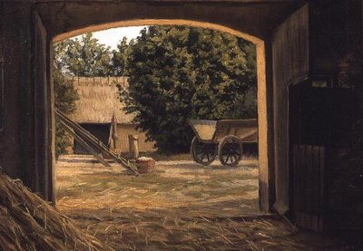 納屋 作： Sophus Vermehren