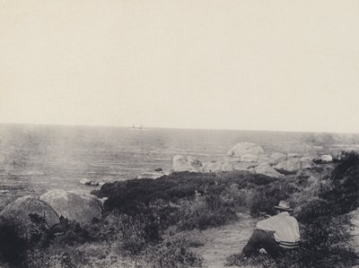 「ミラーズポイントからの眺め（モノクロ写真）「Farewell 作： South African Photographer