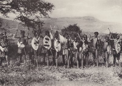 カフィール・ウォリアーズ（モノクロ写真 作： South African Photographer