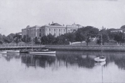 Law Courts, Esplanade, Durban (b/w photo) 作： South African Photographer