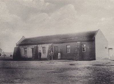 第一スタンダード銀行（モノクロ写真 作： South African Photographer