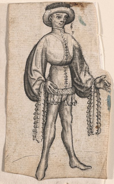 サッフォー 作： South German 15th Century