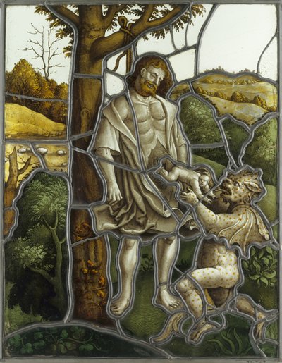 ユダの絞首刑、1520年頃 作： South German School