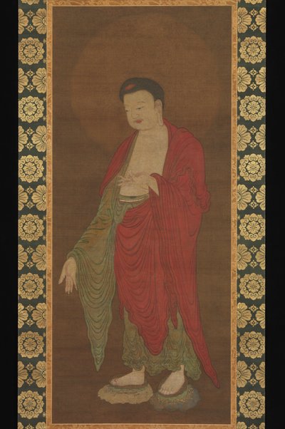 浄土から降りる阿弥陀仏 作： Southern Song Dynasty Chinese School