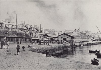 カディス：El Muelle（モノクロ写真 作： Spanish Photographer