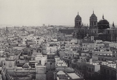 カディス：タビラの塔からの眺め（モノクロ写真 作： Spanish Photographer
