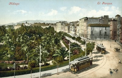 マラガ、エル・パルケ（カラー写真） 作： Spanish Photographer